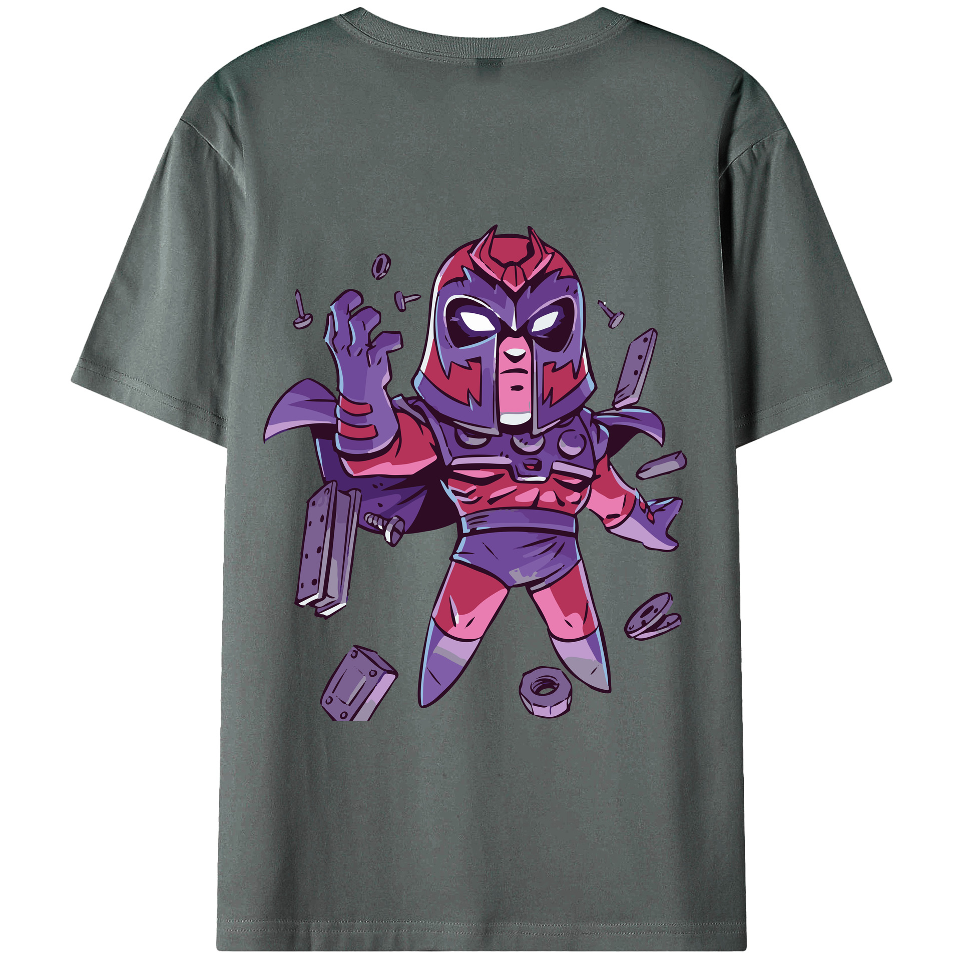 （画像用） アベンジャーズ The Avengers 綿100％ メンズ半袖Tシャツ（バックプリント） 通気性